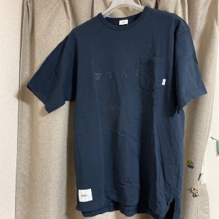 ダブルタップス(W)taps)のポケットTシャツ　WTAPS(Tシャツ/カットソー(半袖/袖なし))