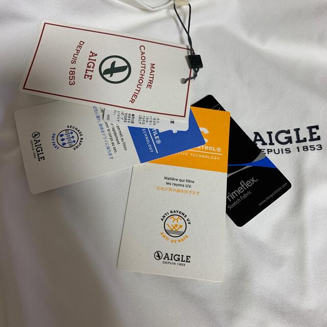 AIGLE(エーグル)のAIGLE Tシャツ メンズのトップス(Tシャツ/カットソー(半袖/袖なし))の商品写真