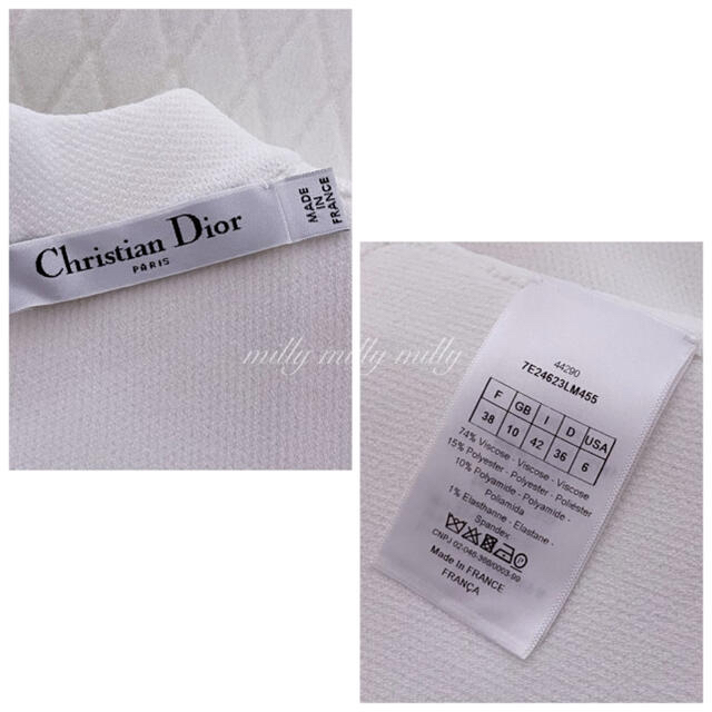ご成約済みです【Christian Dior】BEE刺繍ワンピース