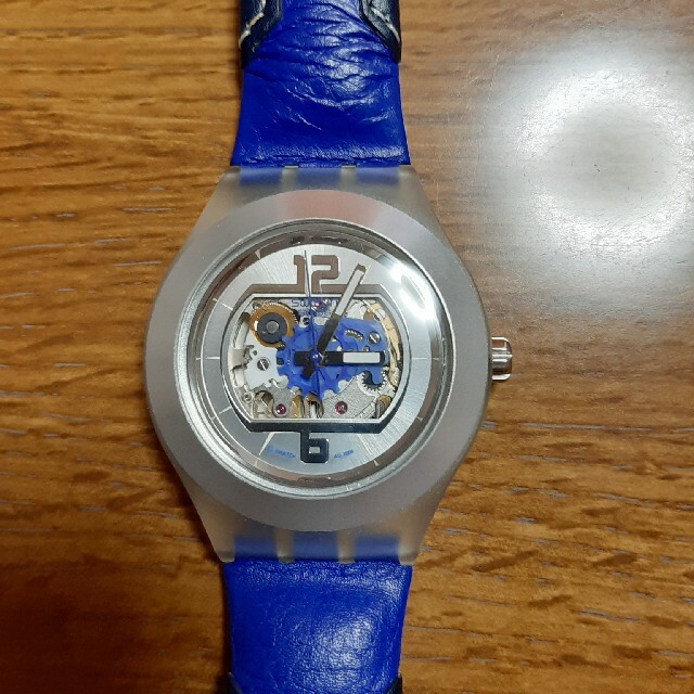 swatch(スウォッチ)のswatch diaphane automatic メンズの時計(腕時計(アナログ))の商品写真