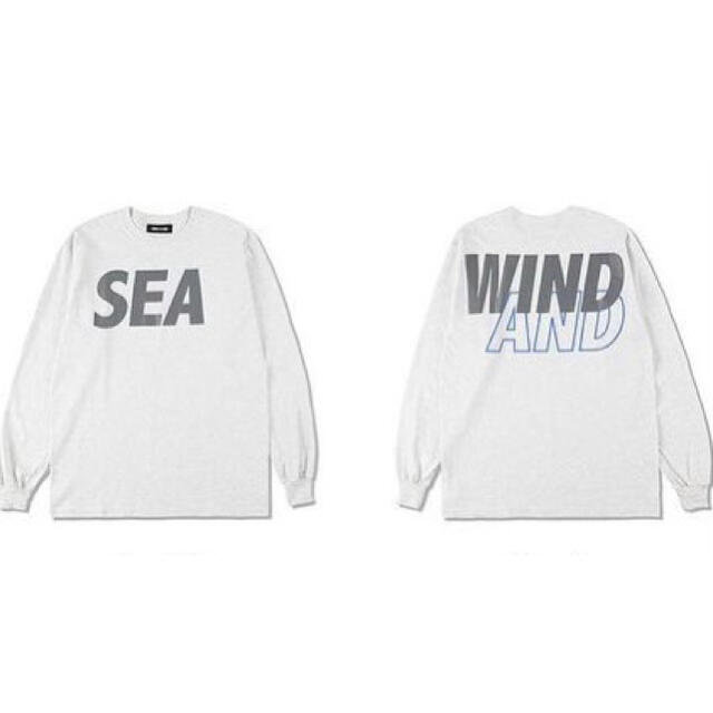 SEA(シー)のwindandsea Lサイズ メンズのトップス(Tシャツ/カットソー(七分/長袖))の商品写真