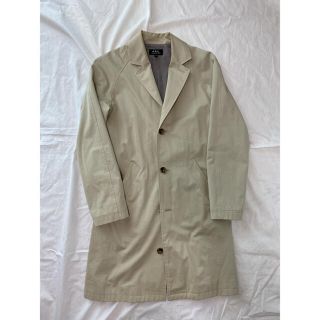 アーペーセー(A.P.C)のA.P.C ステンカラーコート ベージュ 36(その他)