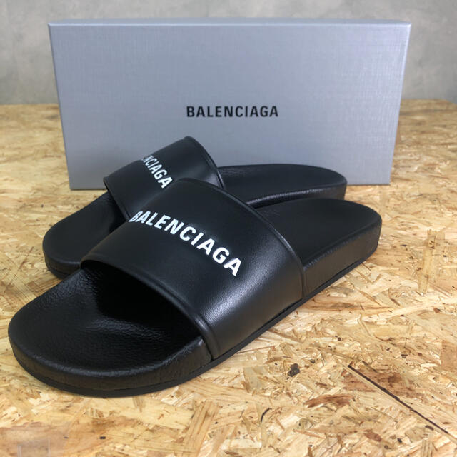 Balenciaga(バレンシアガ)のBALENCIAGA バレンシアガシャワーサンダル　スリッパ メンズの靴/シューズ(サンダル)の商品写真