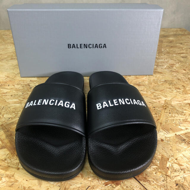 Balenciaga(バレンシアガ)のBALENCIAGA バレンシアガシャワーサンダル　スリッパ メンズの靴/シューズ(サンダル)の商品写真