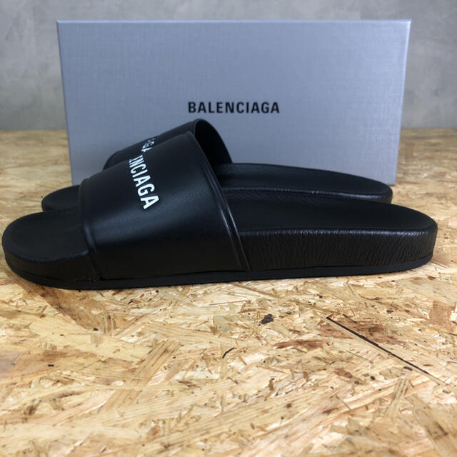 Balenciaga(バレンシアガ)のBALENCIAGA バレンシアガシャワーサンダル　スリッパ メンズの靴/シューズ(サンダル)の商品写真