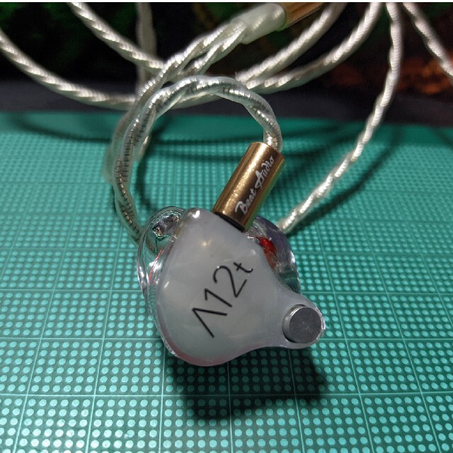 販売中の商品 64Audio A12t ケーブル欠品です ヘッドフォン/イヤフォン