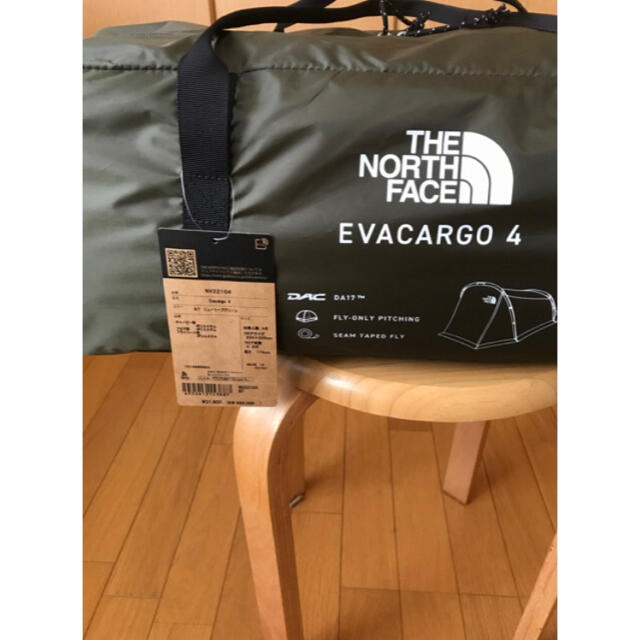 ［新品未使用］THE NORTH FACE Evacargo4 エバカーゴ4