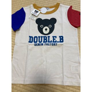 ダブルビー(DOUBLE.B)のビーくんマルチT120(Tシャツ/カットソー)