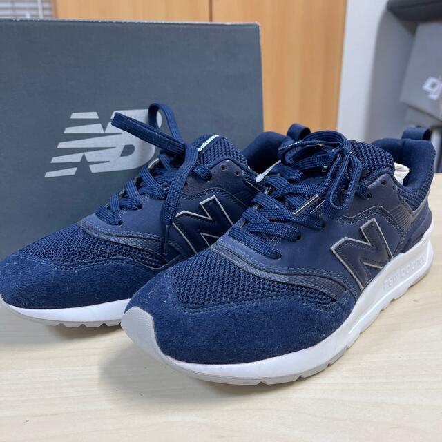 【New Balance/ニューバランス】CM997 ネイビー