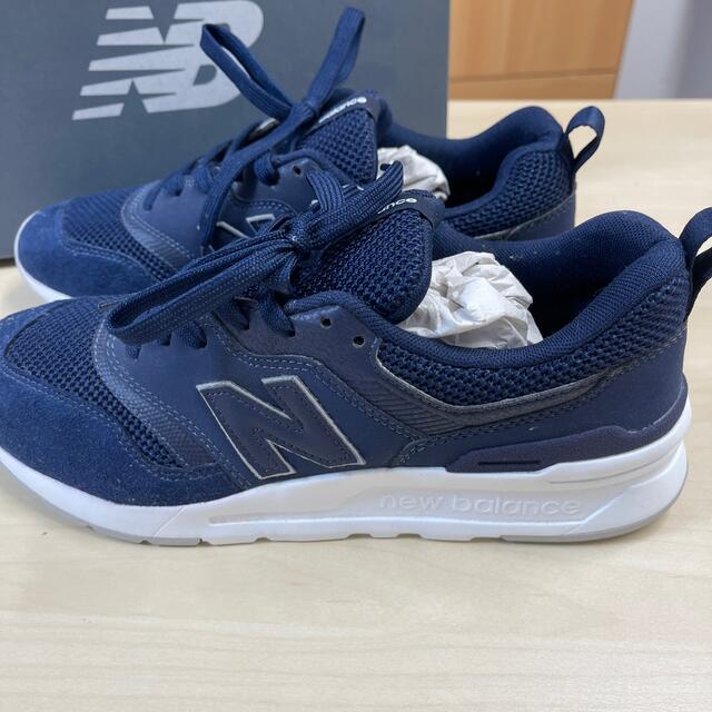 【New Balance/ニューバランス】CM997 ネイビー