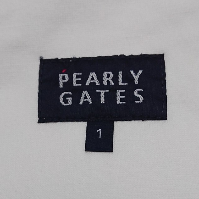 PEARLY GATES(パーリーゲイツ)の最終お値下げパーリーゲイツsize1 スポーツ/アウトドアのゴルフ(ウエア)の商品写真
