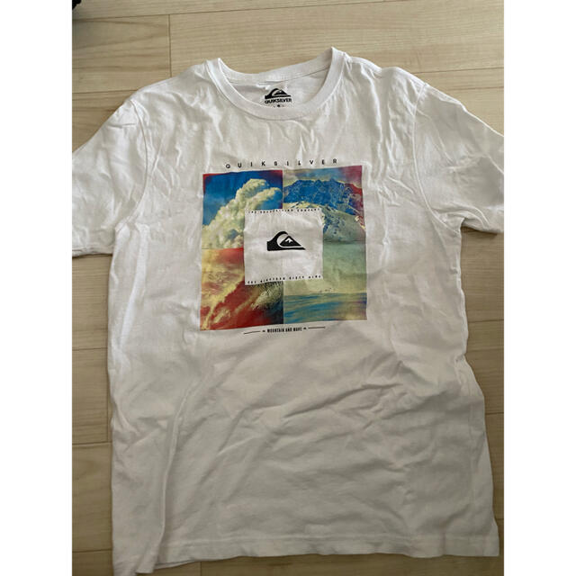 QUIKSILVER(クイックシルバー)のクイックシルバー　Tシャツ メンズのトップス(Tシャツ/カットソー(半袖/袖なし))の商品写真
