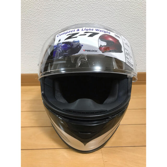 [美品]SHOEI Z-7 INCISION サイズL 自動車/バイクのバイク(ヘルメット/シールド)の商品写真