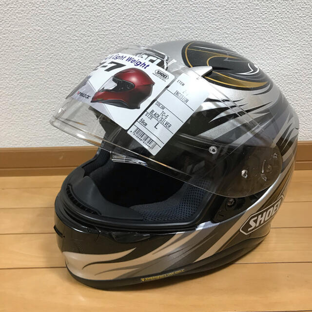 [美品]SHOEI Z-7 INCISION サイズL 自動車/バイクのバイク(ヘルメット/シールド)の商品写真