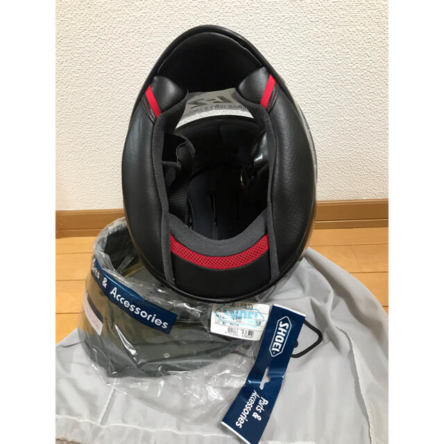 [美品]SHOEI Z-7 INCISION サイズL 自動車/バイクのバイク(ヘルメット/シールド)の商品写真