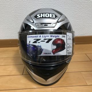 [美品]SHOEI Z-7 INCISION サイズL(ヘルメット/シールド)