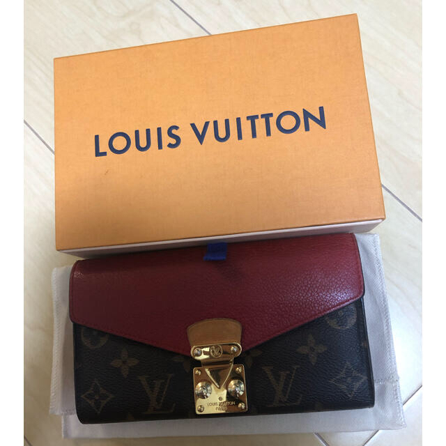 LOUIS VUITTON ポルトフォイユ　パラス