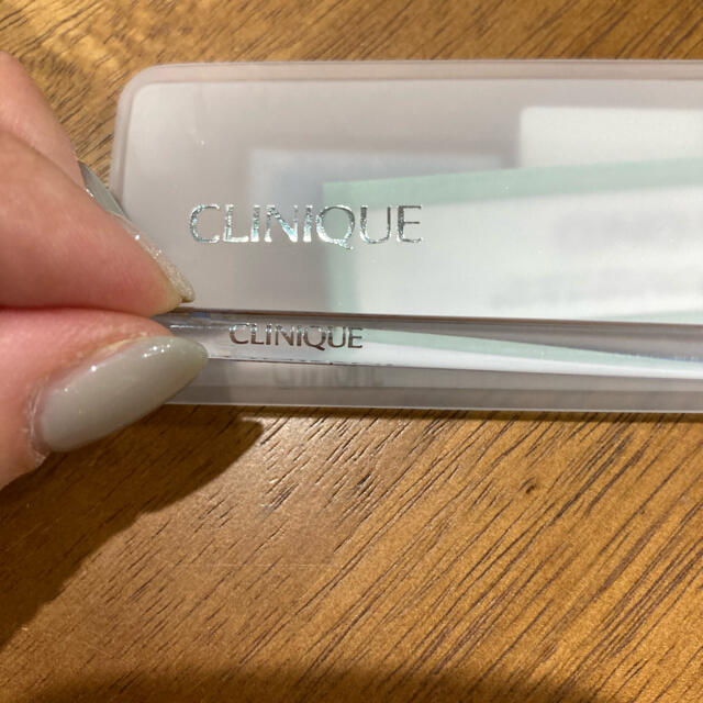 CLINIQUE(クリニーク)のクリニーク  コンシーラーブラシ💕【新品未使用】 コスメ/美容のメイク道具/ケアグッズ(ブラシ・チップ)の商品写真