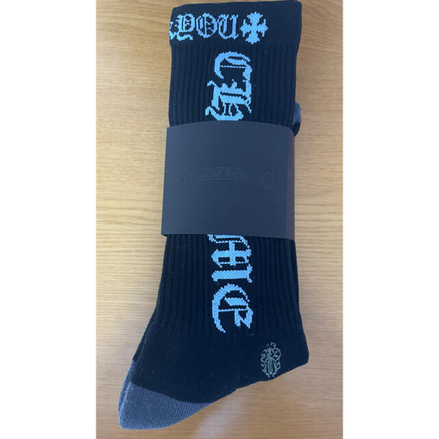 未使用】Chrome Hearts ソックス靴下 L 3足セット-
