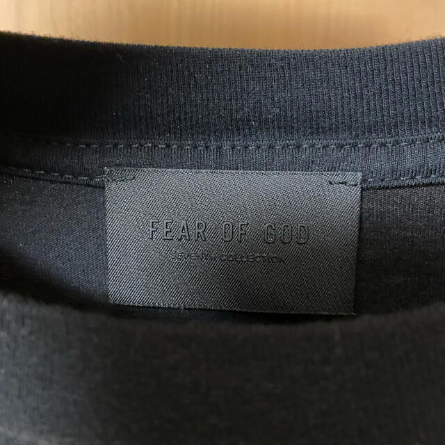 FEAR OF GOD(フィアオブゴッド)のfear of god 7th collection FG tee XL メンズのトップス(Tシャツ/カットソー(半袖/袖なし))の商品写真