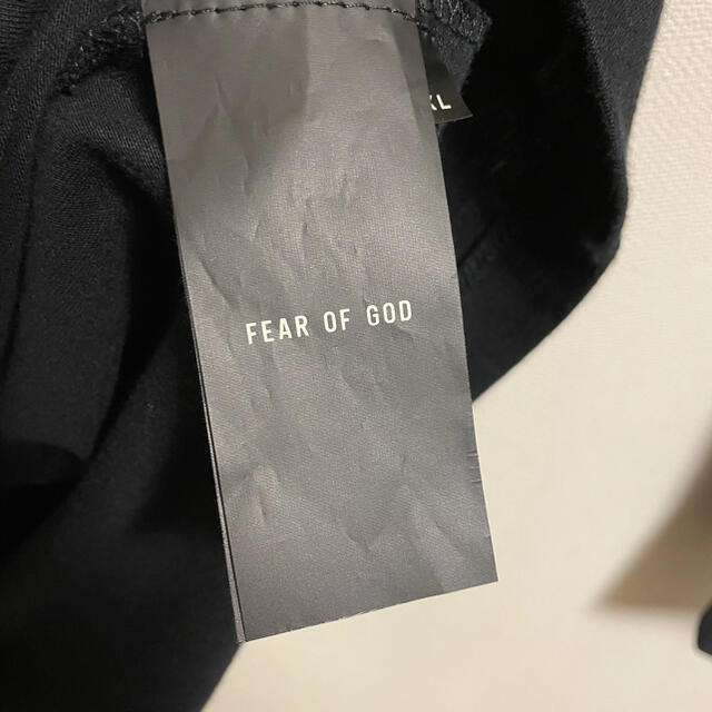 FEAR OF GOD(フィアオブゴッド)のfear of god 7th collection FG tee XL メンズのトップス(Tシャツ/カットソー(半袖/袖なし))の商品写真