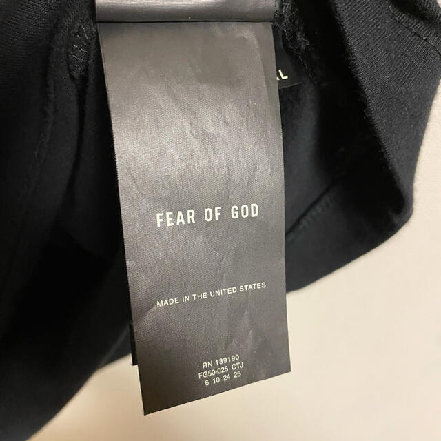 FEAR OF GOD(フィアオブゴッド)のfear of god 7th collection FG tee XL メンズのトップス(Tシャツ/カットソー(半袖/袖なし))の商品写真