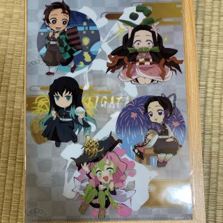 鬼滅の刃 全集中展 新潟限定 クリアファイル(キャラクターグッズ)