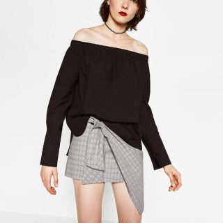 ザラ(ZARA)のZARA ラップスカート オンライン完売(ミニスカート)