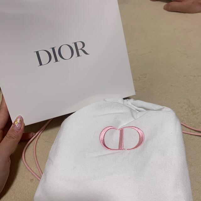 Dior(ディオール)のdior ノベルティ タオル＆ヘアバンド レディースのヘアアクセサリー(ヘアバンド)の商品写真