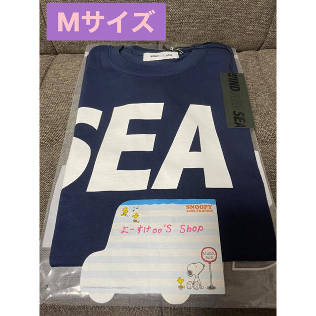 wind and sea SEA L/S T-SHIRT Mサイズ Tシャツ/カットソー(七分/長袖)