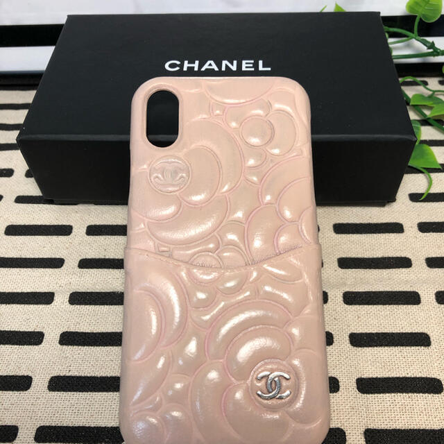 CHANEL シャネル　iPhone X スマホケース