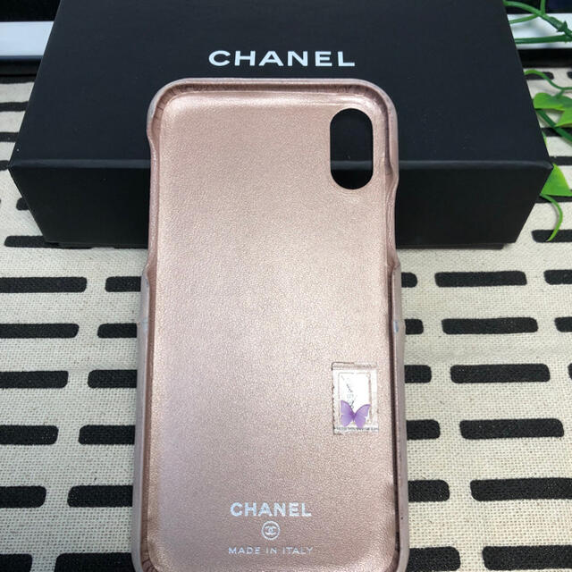 CHANEL シャネル　iPhone X スマホケース