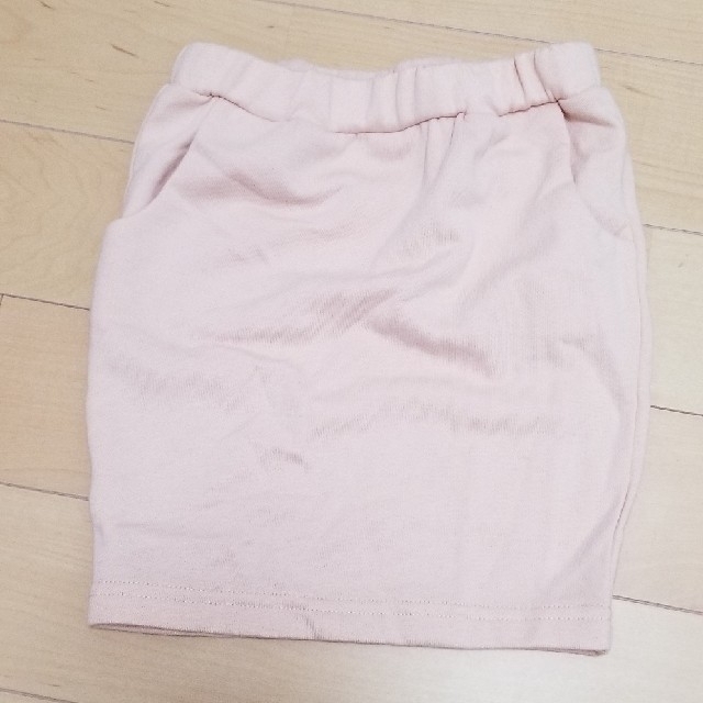 子供服　110・120 キッズ/ベビー/マタニティのキッズ服女の子用(90cm~)(スカート)の商品写真