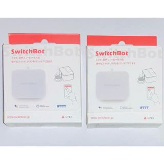 SwitchBot スイッチボット スイッチロボット2個セット(その他)