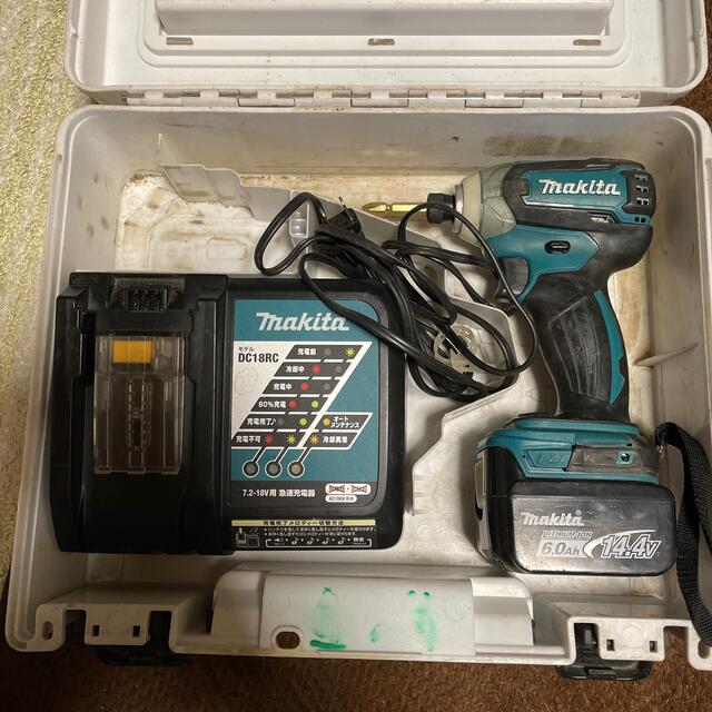 Makita(マキタ)のマキタ TD136D フルセット　インパクトドライバー 自動車/バイクのバイク(工具)の商品写真