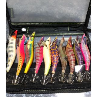 ダイワ(DAIWA)のエギ　10本セット　ばら売り不可(ルアー用品)