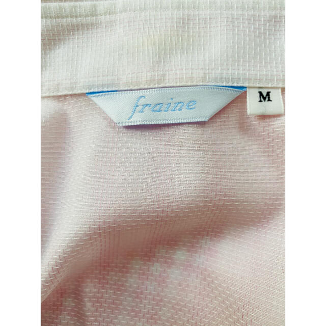 fraine 半袖ブラウス M レディースのトップス(シャツ/ブラウス(半袖/袖なし))の商品写真