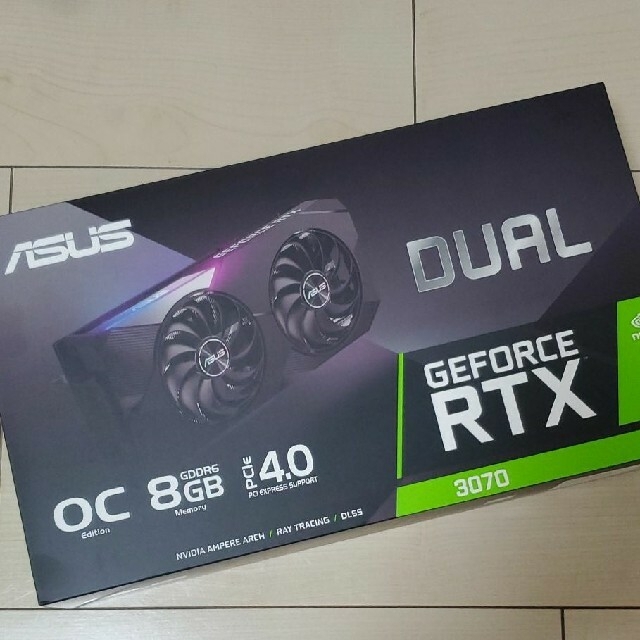 未開封 ASUS Dual GeForce RTX2060