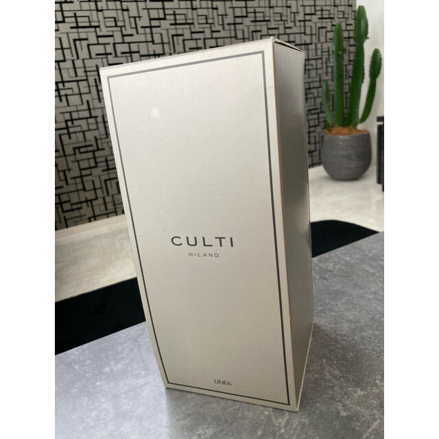 ACTUS(アクタス)のクルティ  CULTI  1000ml  空瓶 コスメ/美容のリラクゼーション(アロマディフューザー)の商品写真