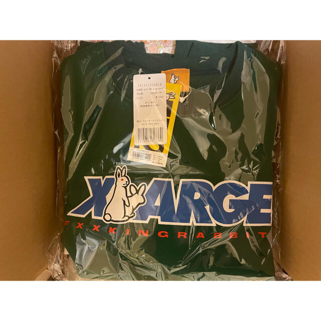 XLARGE × FR2 スウェットセットアップ 佐藤ノア着用