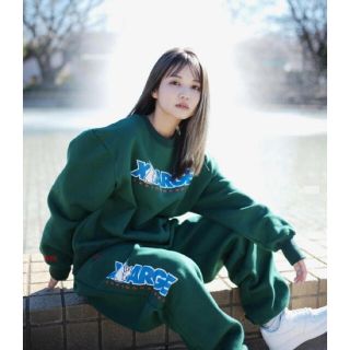 XLARGE FR2 スウェット緑 Mサイズ