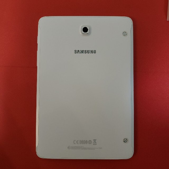 SAMSUNG(サムスン)のAndroidタブレットGalaxy Tab S2 8.0 White スマホ/家電/カメラのPC/タブレット(タブレット)の商品写真