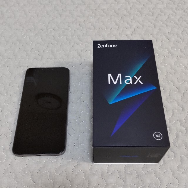 ASUS ZenFone MAX M2  比較的美品