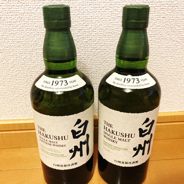 【待望★】 サントリー - サントリー 白州 700ml 2本セット ウイスキー 【待望★】 サントリー - サントリー 白州 700ml 2本セット ウイスキー