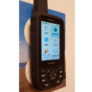 ガーミン(GARMIN)のhkさん専用　GARMIN GPSMAP66S 日本語化仕様(登山用品)