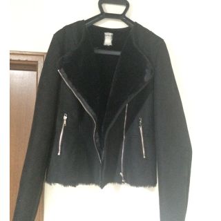 ザラ(ZARA)のザラ ムートンライダース(毛皮/ファーコート)