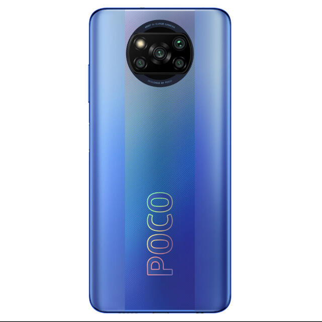 ANDROID(アンドロイド)の最新型 新品 未開封 POCO X3 Pro global version ♪ スマホ/家電/カメラのスマートフォン/携帯電話(スマートフォン本体)の商品写真