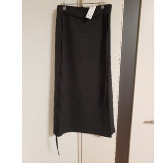 ジーユー(GU)のタグ付き 完売品 GU ラップナロースカート XL(ロングスカート)