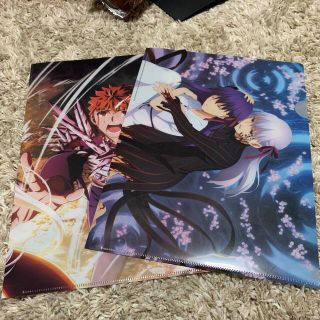 カドカワショテン(角川書店)のFate クリアファイル　映画特典　月刊ニュータイプ付録(クリアファイル)