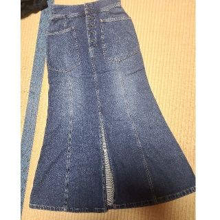 ヒステリックグラマー(HYSTERIC GLAMOUR)のヒステリックグラマー！未使用品。ロングスカート(ロングスカート)